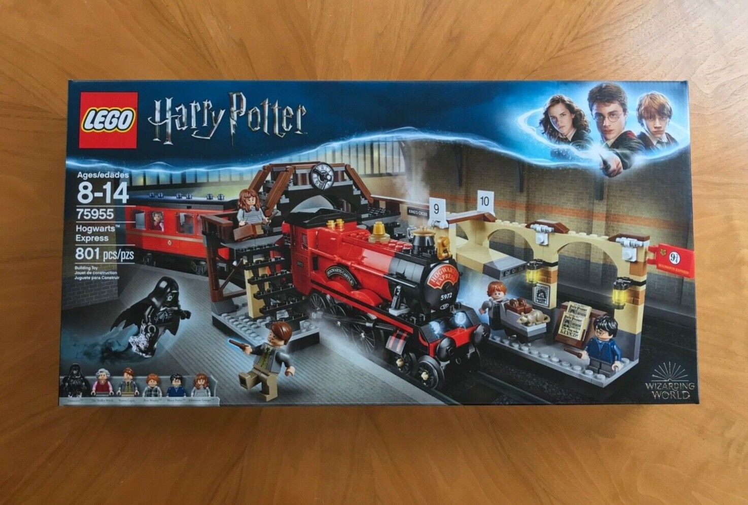 Lego Harry Potter 75955 Hogwarts Express Speed Build 