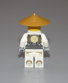 LEGO Sensei Wu possession Ninjago minifigure 70734 71234 70738