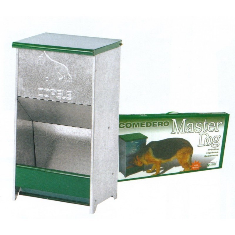 Tolva perros master-dog Copele