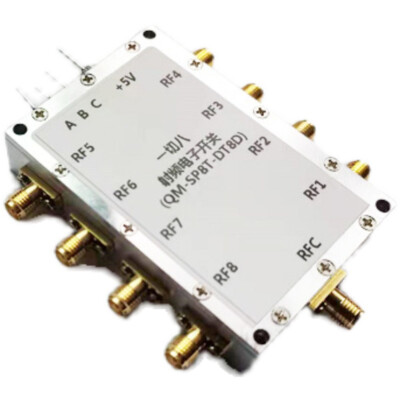 DC-8GHz SP8T For QM-SP8T-DT8D Single-Pole 8-Throw Microwave Switch RF Switch