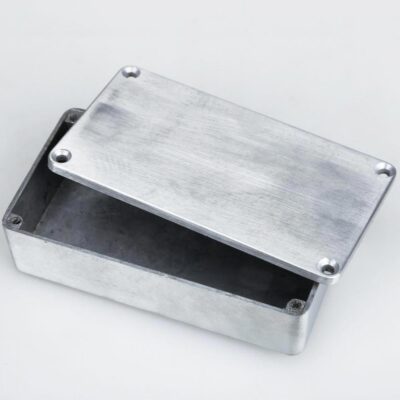 1590B Effects Pedal Case with Screws Aluminum Replacement Musical Instrument Kit