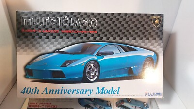 ミニカー Lamborghini Murcielago 40th Anniversary Fujimi Lamborghini Murcielago 40th Anniversary Model 1:24 Model