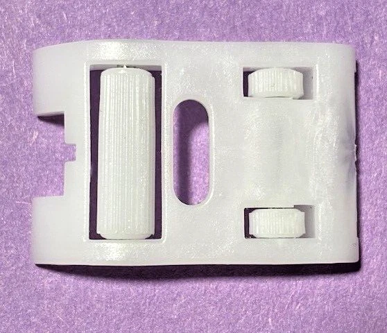 Baby Lock Non-Stick Teflon Roller Snap-On Foot for Many Sewing Machines - Image 2 of 4