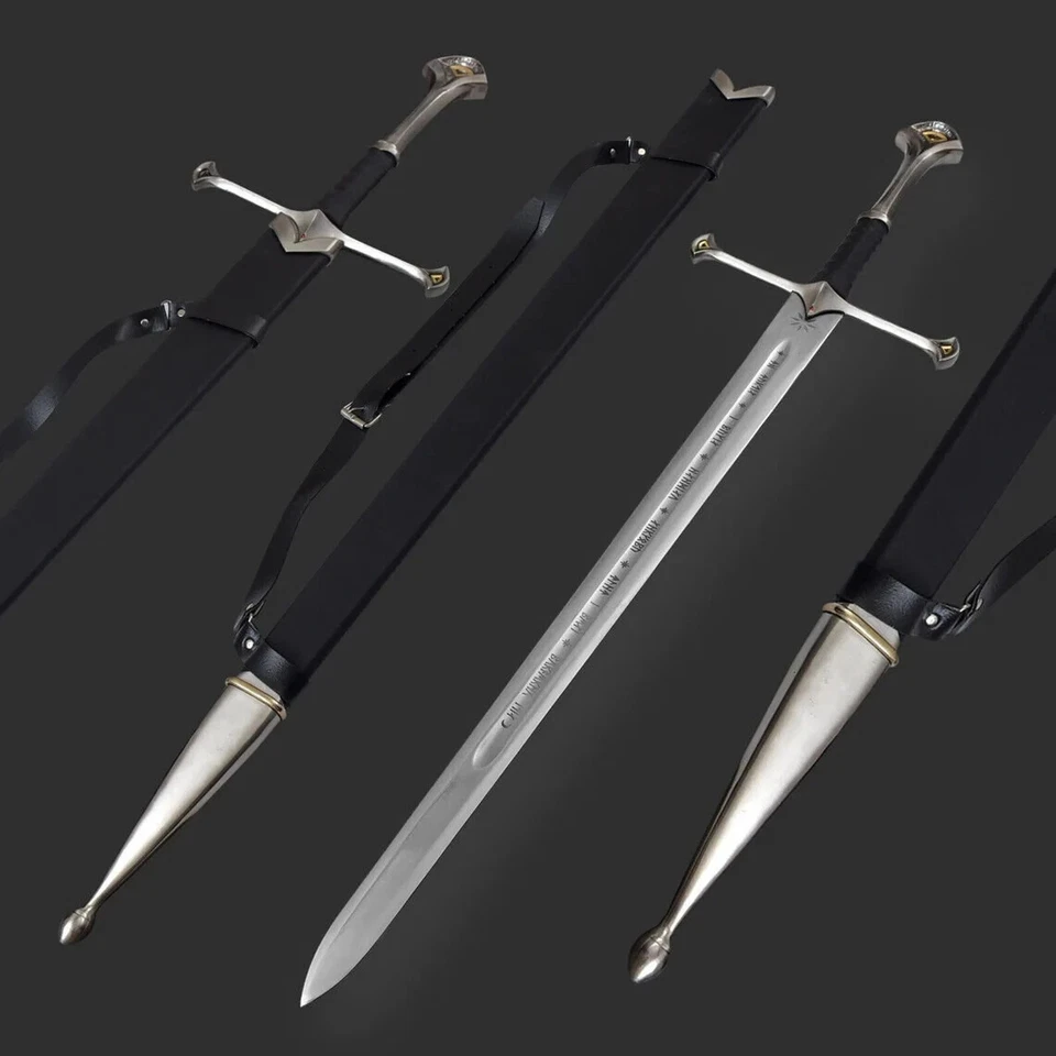 LORD OF THE RINGS- ANDURIL, FLAME OF THE WEST, SWORD OF ARAGORN - image 3 of 4