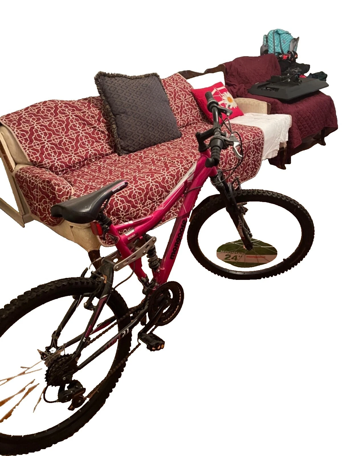 Mongoose 24 in Wheel Bikes