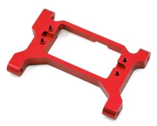 ST Racing ST8239SR Traxxas TRX-4 One-Piece Servo Mount/Chassis Brace (Red)