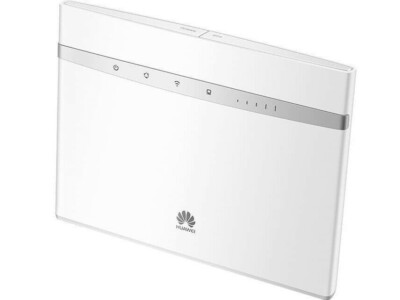 Huawei B525 LTE/4G Cat. 6 Router 4xLAN ohne SIM-Lock Weiß