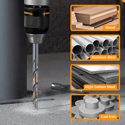 Juego de brocas de cobalto de 29 piezas, punta de 135 grados de alta velocidad - Bild 4 von 12