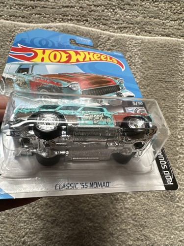 Hot Wheels '57 Classic Chevy NOMAD WAGON "Speed Shop" Custom WHEELS Real Riders - Bild 11 von 12
