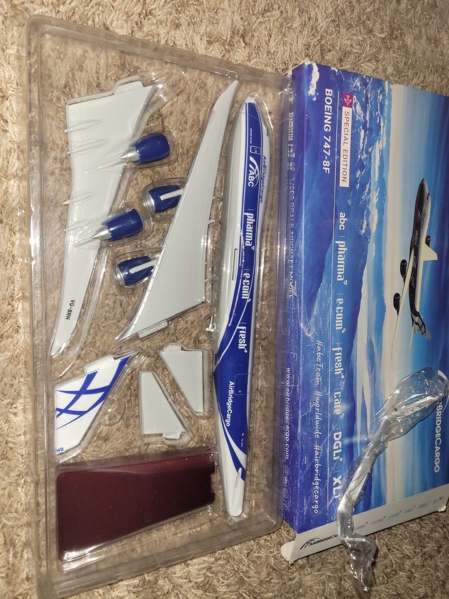 Airbridge cargo Boeing 747 - 8F special edition. Open box | eBay