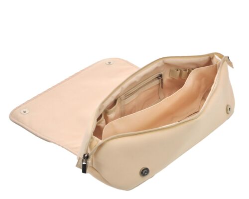 Hair Tools Travel Bag Heat Iron Bag with Heat Resistant Mat for Curling Iron ... - Picture 7 of 9