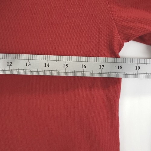 Polo Ralph Lauren Polo Hoodie Boys Large 14-16 Red Cotton Long Sleeve Big Pony 3 - Picture 10 of 11