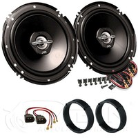 JVC Lautsprecher FüR VW Golf V / 5 Variant 2003-2008 Heck Hinten Koax 300W #A90O