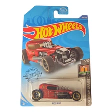 Hot Wheels - Mod Rod (Red) - HW Dream Garage 5/10 - 2019 Mattel