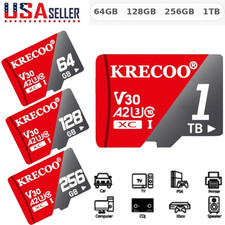 High Speed Memory for Micro SD Card 64GB 128GB 256GB TF Card Ultra Class 10 Lot