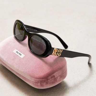 Brand New 2026 MIU MIU Women Sunglasses MU 06ZS 1AB-5S0 Authentic