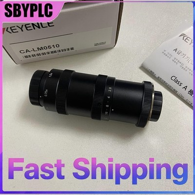 Brand New Original 1PC Keyence CA-LM0510 Telecentric lens CALM05 Fast delivery