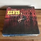Lot of 18 Vinyl Albums Original Vintage Elvis Presley Records
