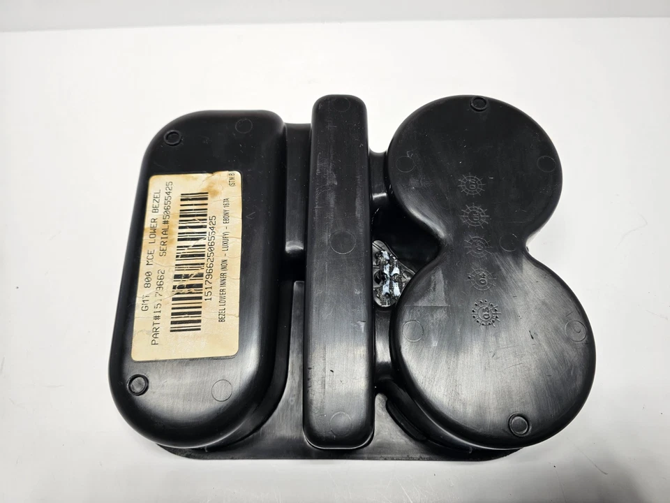 Chevy Tahoe Silverado 2003-2006 consola central portavasos inserto 15179662 Foto 4 de 4