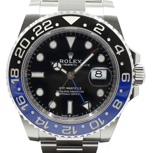 ROLEX GMT Master II 126710BLNR TO290996