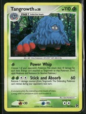 Tangrowth Reverse Holofoil Holo Rare Great Encounters 10/106 LP on eBay