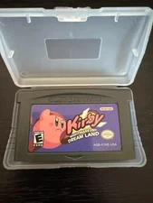 Kirby Nightmare in Dream Land GBA Video Game Gameboy Advance 2002
