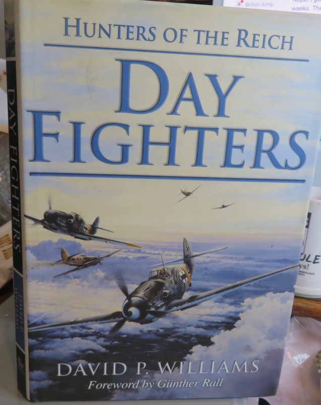 Day Night Fighters Hunters of the Reich Williams Petzschler Luftwaffe WWII pilot
