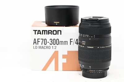 Tamron AF 70-300mm f/4-5.6 LD Di Macro Autofocus Lens# 273