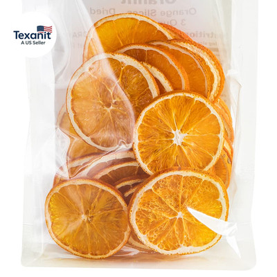 Dried Orange Slices 3Oz/85G(23 to 37 Slices)