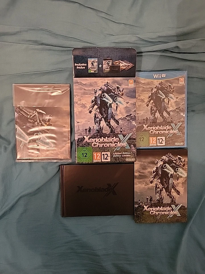 Xenoblade Chronicles X Pack Edition Limitée VF EUR pour Nintendo Wii U NEUF - Photo 1/1