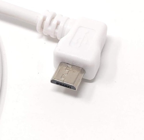 SYSTEM-S USB a Spina A USB 2.0 Micro B Cavo Spina SX Angolato 30 CM - 第 3/4 張圖片
