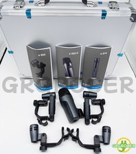 New Sennheiser Drum Kit 600 e600 Drum Mic Package with Case e602 e604 e614 US