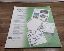 Creative Memories Travel Combination Pack Adventure Stickers Die Cuts Paper NEW