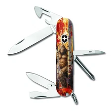 Victorinox Swiss Army FALL BIGFOOT SASQUATCH TINKER Knife Knives Multi Tool