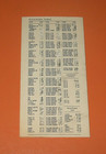 1965 Tung-Sol Tubes and Transistors Form No. T-59 Prices Pamphlet — photo 2