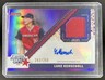 2024 Bowman's Best Luke Keaschall Futures Game Chrome Auto Jersey Purple #/250