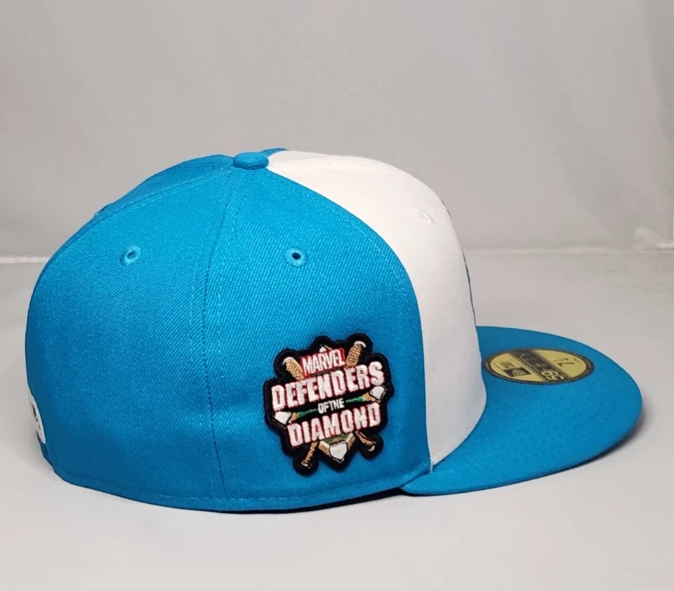 New Era Tampa Tarpons x Marvel MiLB 59Fifty 7-1/4 Fitted Hat Yankees Affiliate - Image 2 of 4