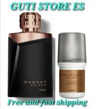 Magnat Select For Men & Rollon Desodorante By Esika Wooden Set New in Sealed Box