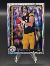 2025 Topps Chrome #321 Will Howard Ray Wave