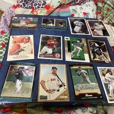 Lot of 48 Carl Crawford Tampa Bay Rays Baseball Cards - Inserts rookies + more 
