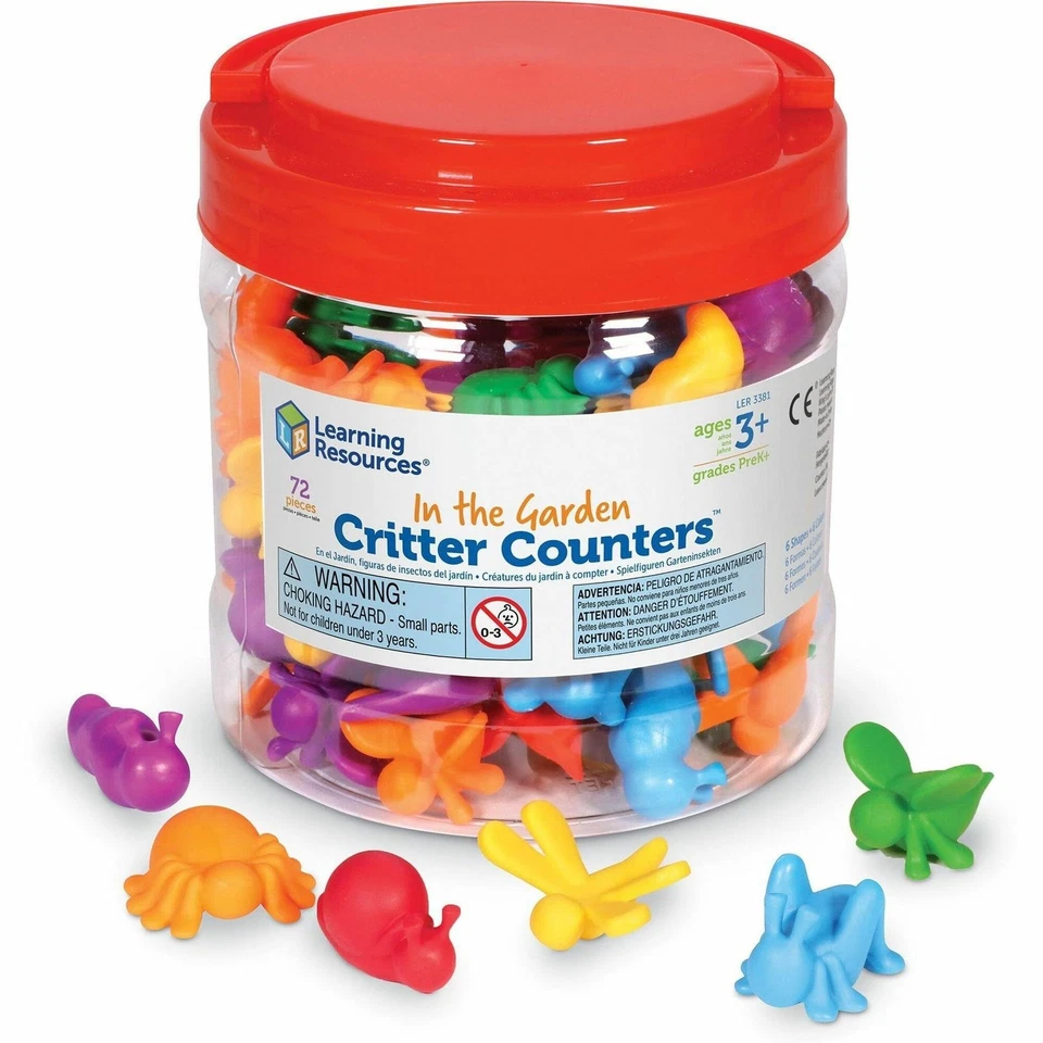 In The Garden Critter Counters&trade; (ler3381) - Image 2 of 4