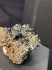 Historic Tetrahedrite on Pyrite Kapnik Romania Ex Lidstrom Mineral Specimen — photo 7
