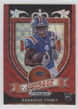2021 Panini Prizm Draft Picks Crusade Ruby Wave Prizm Kadarius Toney #176 0wp8