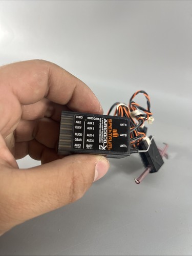Spektrum RC AR10000 DSMX 10-Channel PowerSafe Receiver Tested - Picture 16 of 19