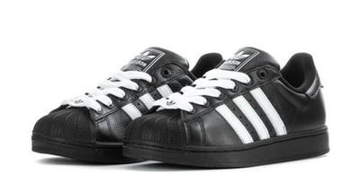 adidas Superstar II Black White Men's Casual Sneakers Lifestyle Shoes  JI3538 NEW | eBay