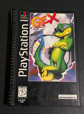 PlayStation Gex long box complete CIB *tested*  PS1