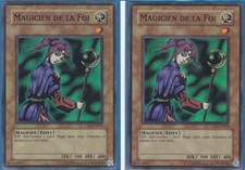 Yu-Gi-Oh! 2x Zauberer des Glaubens CP02-FR003 Super Rare TOP ZUSTAND Format Ziege