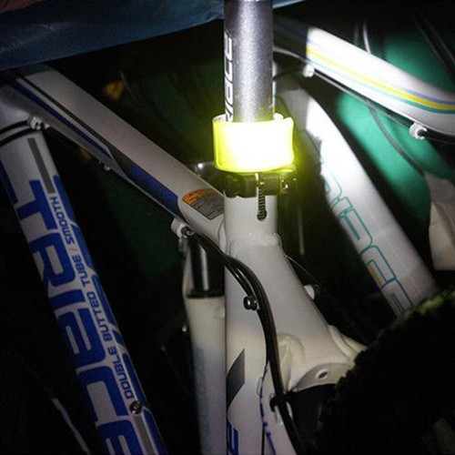 Pulsera reflectante de alta visibilidad 11 piezas pulseras abofeteadas noche - Imagen 9 de 12