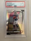CALEB WILLIAMS 2024 PANINI PRIZM SILVER ROOKIE RC #301 PSA 10 GEM MINT! BEARS!