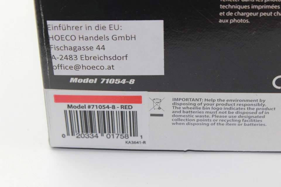 Traxxas 71054-8 rot E-Revo 1:16 brushed Monster RTR + Akku + USB-Lader - Bild 2 von 4